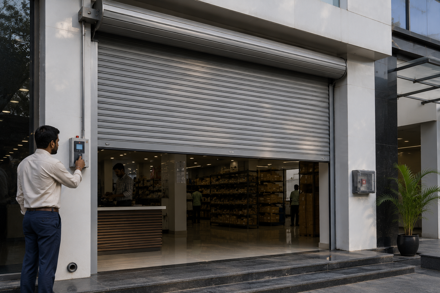 Electric Roller Shutter Market Set to Hit $3.73B by 2030, Fueled by Smart Technology and Urban Expansion