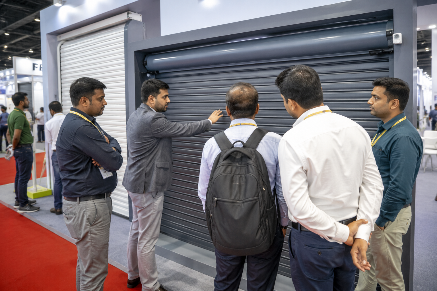 Why Exhibitions Are Crucial for Rolling Shutter Manufacturers in 2026